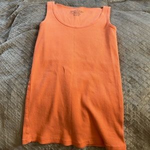 tank top, salmon/orange